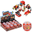 Building Block Fire Rescue Assortment (1 DZ)