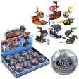 Building Block Pirate Ship (12 Pc Display)
