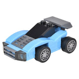 Building Block Pull Back Race Car (1 UNT)