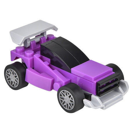 Building Block Pull Back Race Car (1 UNT)