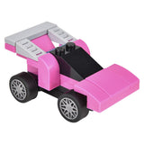 Building Block Pull Back Race Car (1 UNT)