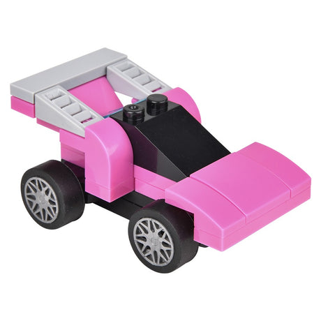 Building Block Pull Back Race Car (1 UNT)