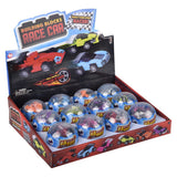 Building Block Pull Back Race Car (1 UNT)