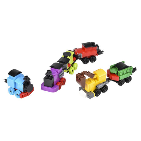 Building Block Train Assortment (12 PC Display)