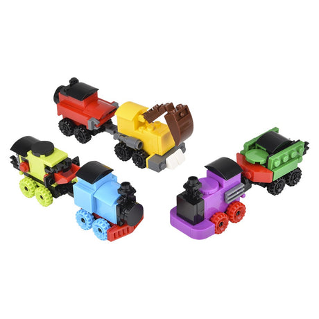 Building Block Train Assortment (12 PC Display)