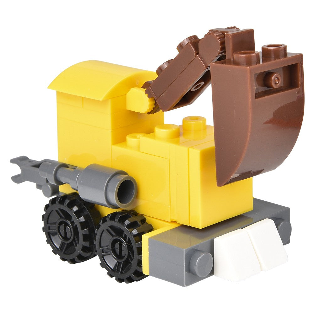 Building Block Train Assortment (12 PC Display)