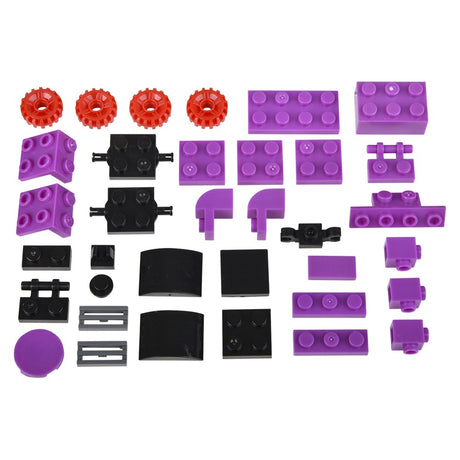 Building Block Train Assortment (12 PC Display)