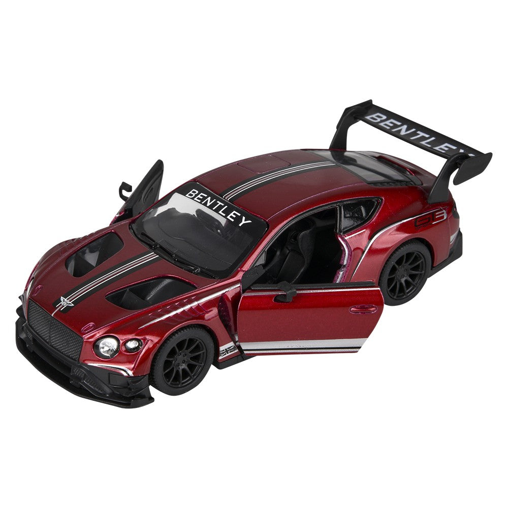 Die-Cast Pull Back Bentley Continental GT3 (12 Pc Display)