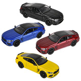 Die-Cast Pull Back BMW M8 Competition Coupe (12 Pc Display)