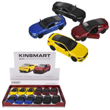 Die-Cast Pull Back BMW M8 Competition Coupe (12 Pc Display)