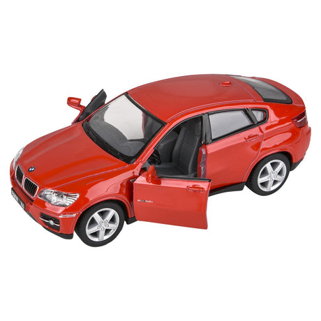 Die-Cast Pull Back BMW X6 (12 Pc Display)