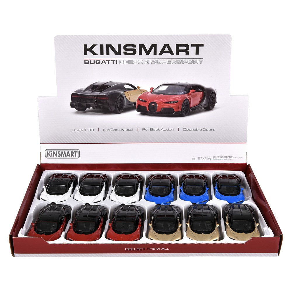 Die-Cast Bugatti Chiron Supersport (1 DSP)