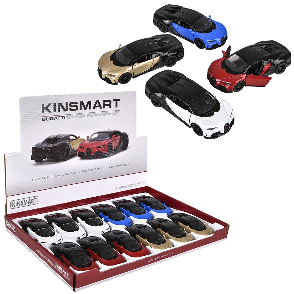 Die-Cast Bugatti Chiron Supersport (1 DSP)