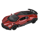 Die-Cast Pull Back Bugatti Divo (12 Display)