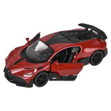 Die-Cast Pull Back Bugatti Divo (12 Display)