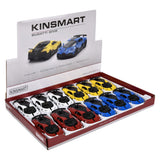 Die-Cast Pull Back Bugatti Divo (12 Display)