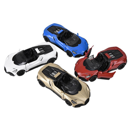 Die-Cast Pull Back Bugatti Mistral (1 DSP)