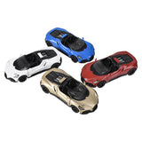 Die-Cast Pull Back Bugatti Mistral (1 DSP)