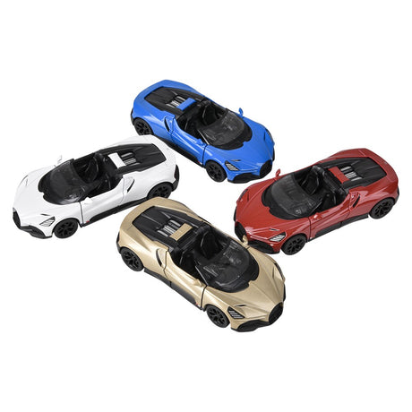 Die-Cast Pull Back Bugatti Mistral (1 DSP)