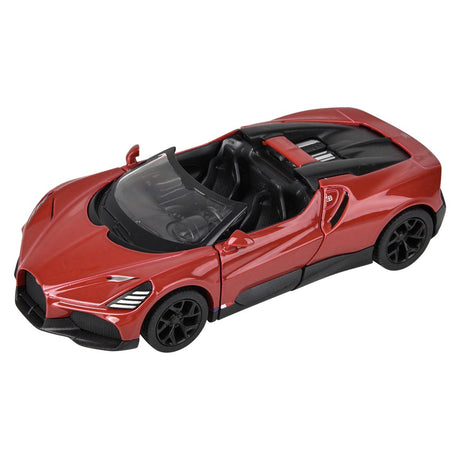 Die-Cast Pull Back Bugatti Mistral (1 DSP)