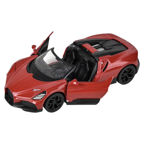 Die-Cast Pull Back Bugatti Mistral (1 DSP)