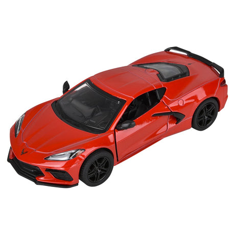 Die-Cast Pull Back 2021 Corvette (12 PC Display)