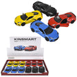 Die-Cast Pull Back 2021 Corvette (12 PC Display)