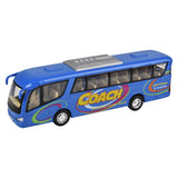 Die-Cast Pull Back Coach Bus (12 Display)