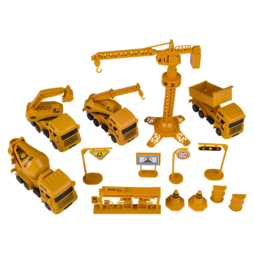 Construction Truck Playset