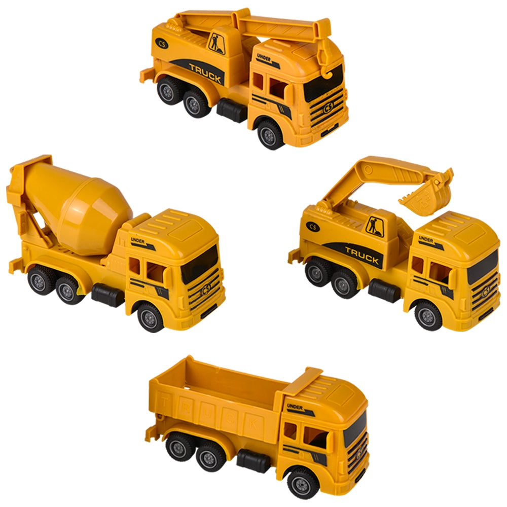 Construction Truck Playset