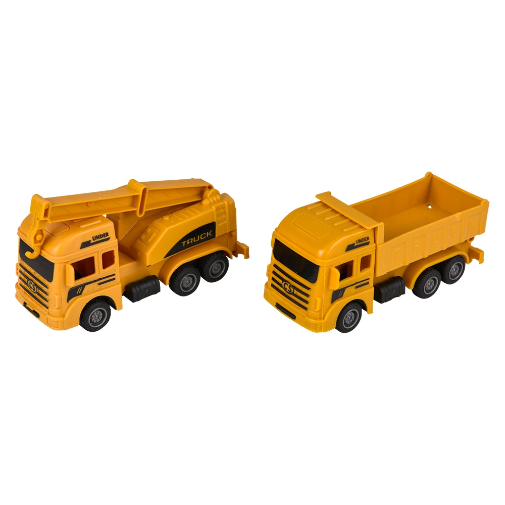Construction Truck Playset