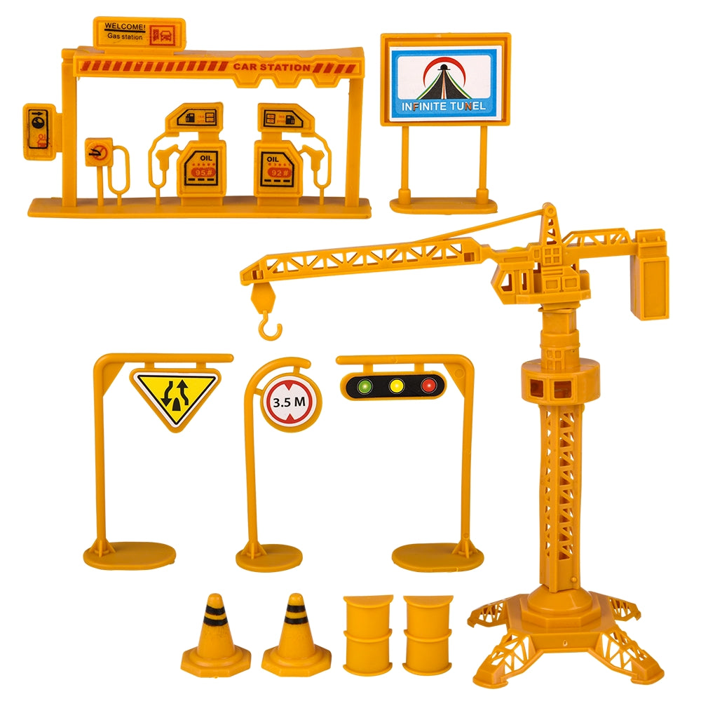 Construction Truck Playset