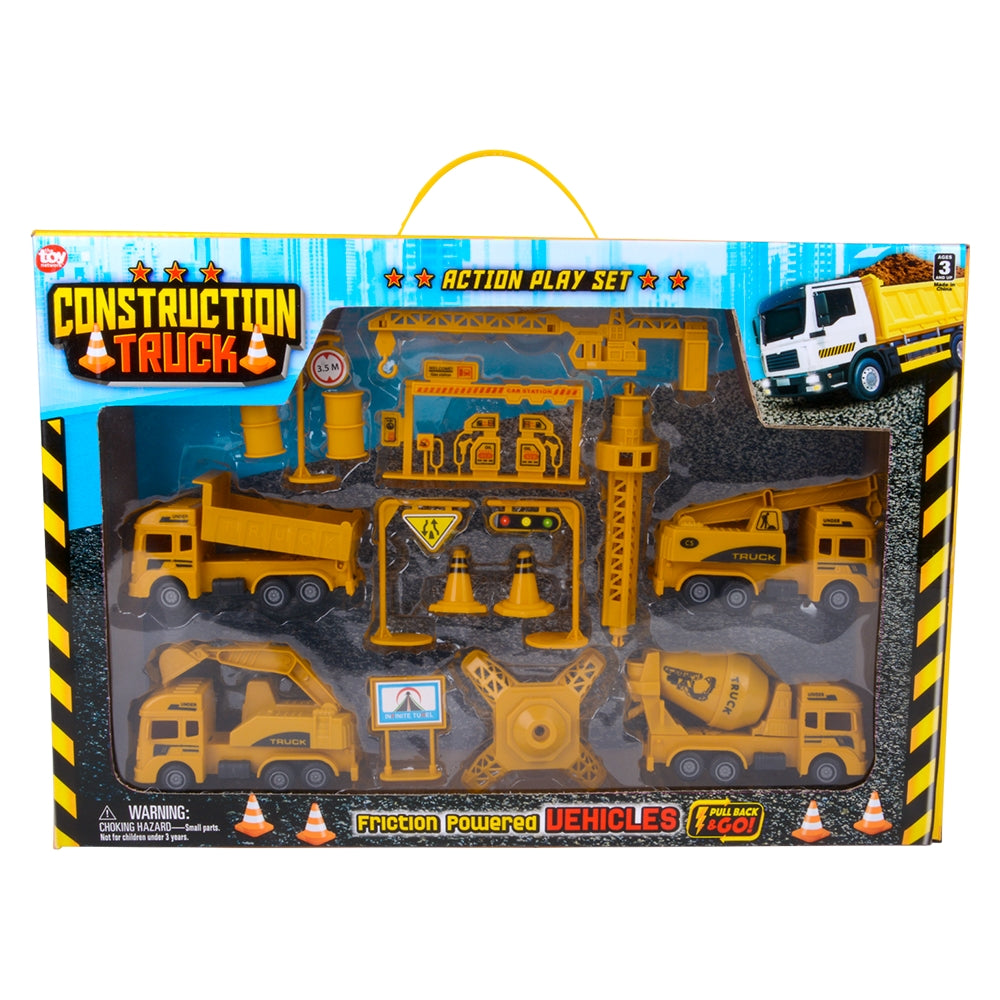 Construction Truck Playset