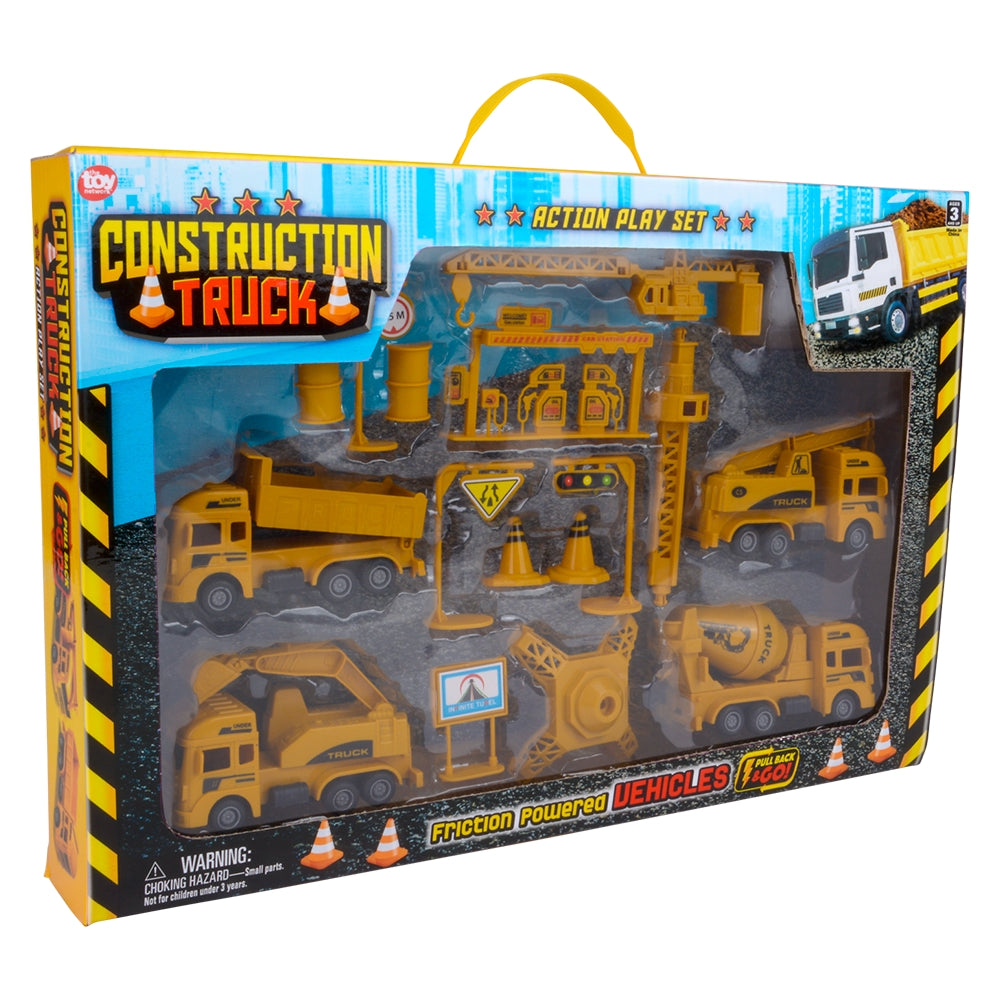 Construction Truck Playset