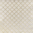 Vecta Embossed Diamond Jacquard Fabric - Natural Washed, 60" Width (1 Yard)