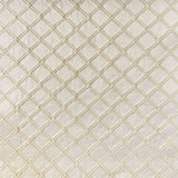 Vecta Embossed Diamond Jacquard Fabric - Natural Washed, 60" Width (1 Yard)