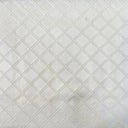 Vecta Embossed Diamond Jacquard Fabric - Natural Washed, 60" Width (1 Yard)