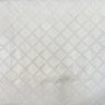 Vecta Embossed Diamond Jacquard Fabric - Natural Washed, 60" Width (1 Yard)