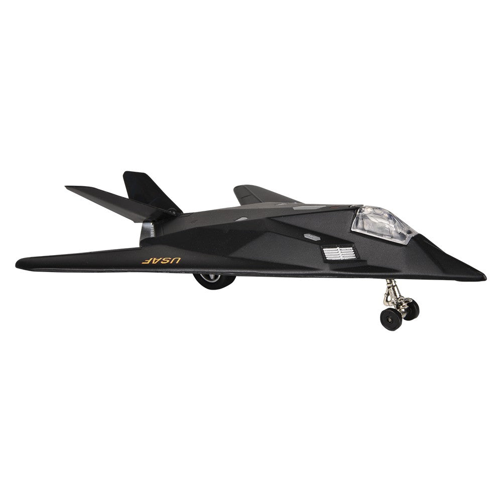 Die-Cast Pull Back F-117 Nighthawk (6 Pc Display)
