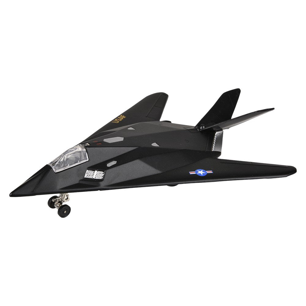 Die-Cast Pull Back F-117 Nighthawk (6 Pc Display)