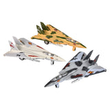 Die-Cast Pull Back F-14 Tomcat (6 Pc Display)