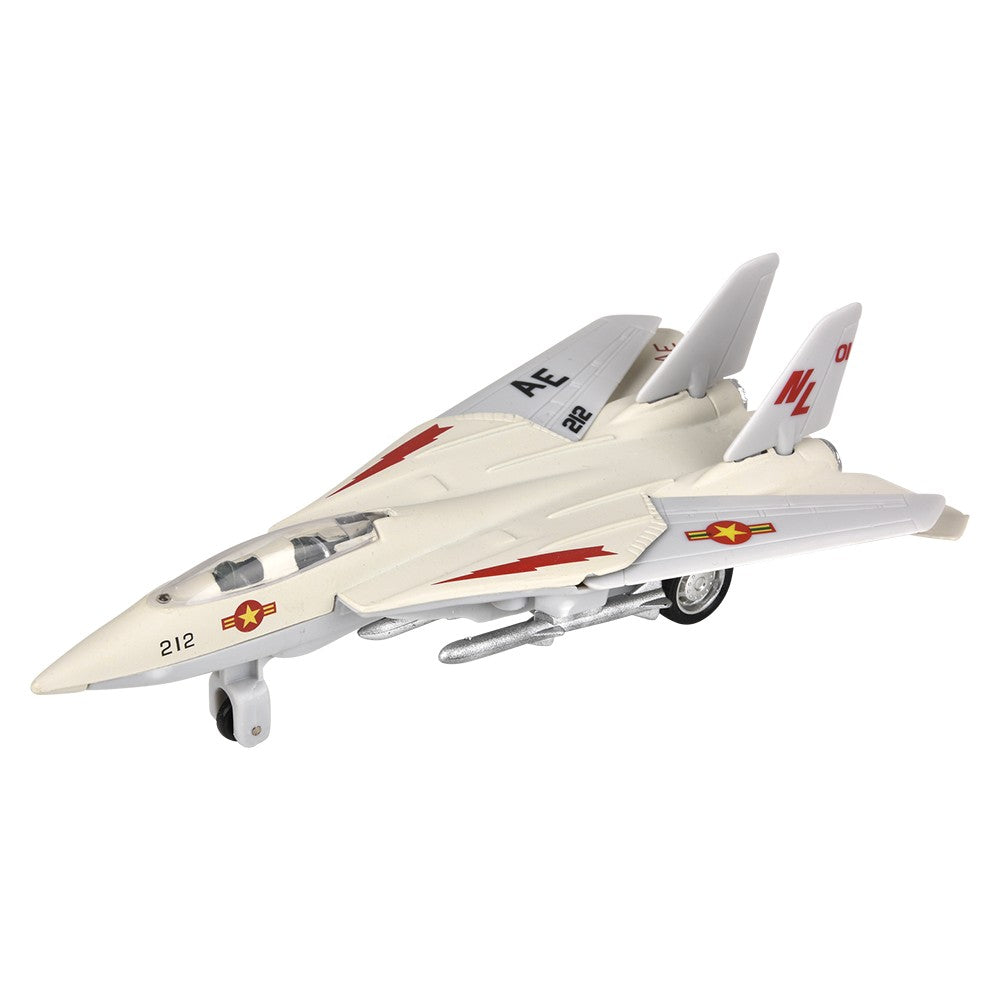 Die-Cast Pull Back F-14 Tomcat (6 Pc Display)