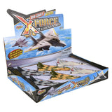 Die-Cast Pull Back F-14 Tomcat (6 Pc Display)