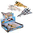 Die-Cast Pull Back F-14 Tomcat (6 Pc Display)