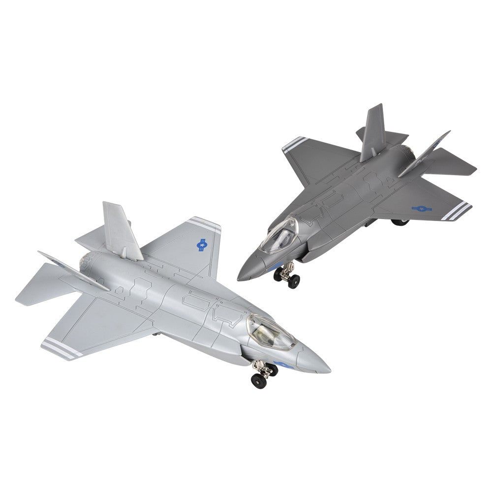 Die-Cast Pull Back F-35 Lightning II (6 Pc Display)