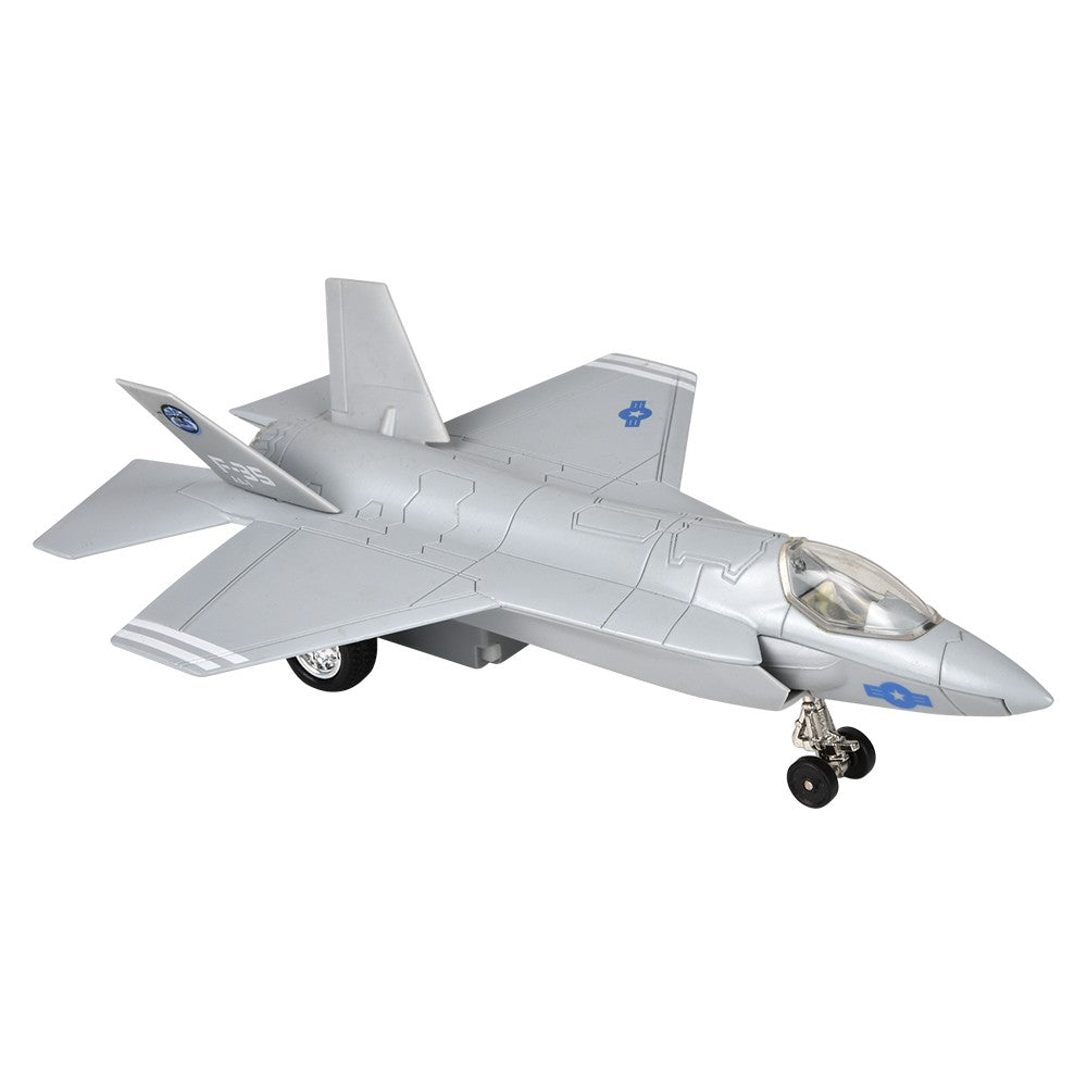 Die-Cast Pull Back F-35 Lightning II (6 Pc Display)