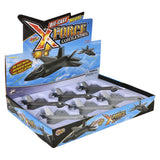 Die-Cast Pull Back F-35 Lightning II (6 Pc Display)