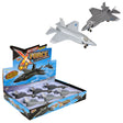 Die-Cast Pull Back F-35 Lightning II (6 Pc Display)