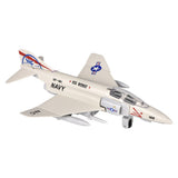 Die-Cast Pull Back F-4 Phantom (6 PC Display)