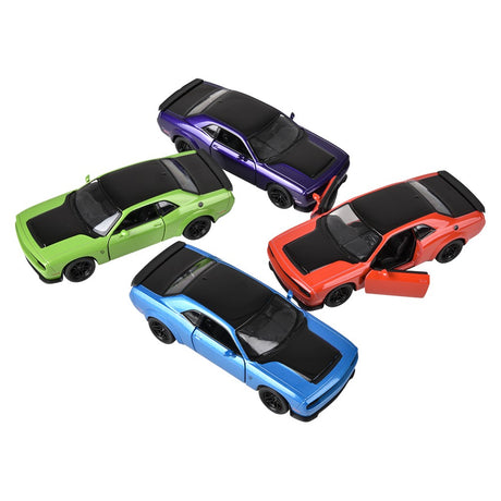 Die-Cast Pull Back 2023 Dodge Challenger SRT (1 DSP)